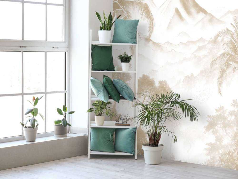 Morgengry på Vulkanøya, taupe