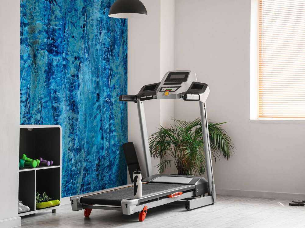 Måla med nyanser av blått