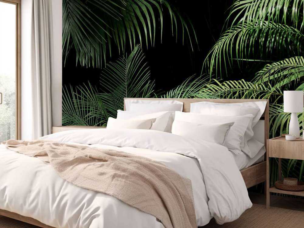 Växt med gröna blad