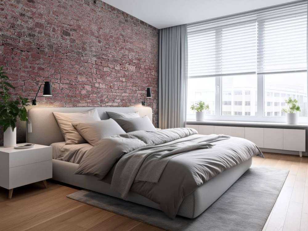 Vägg av gamla stenar