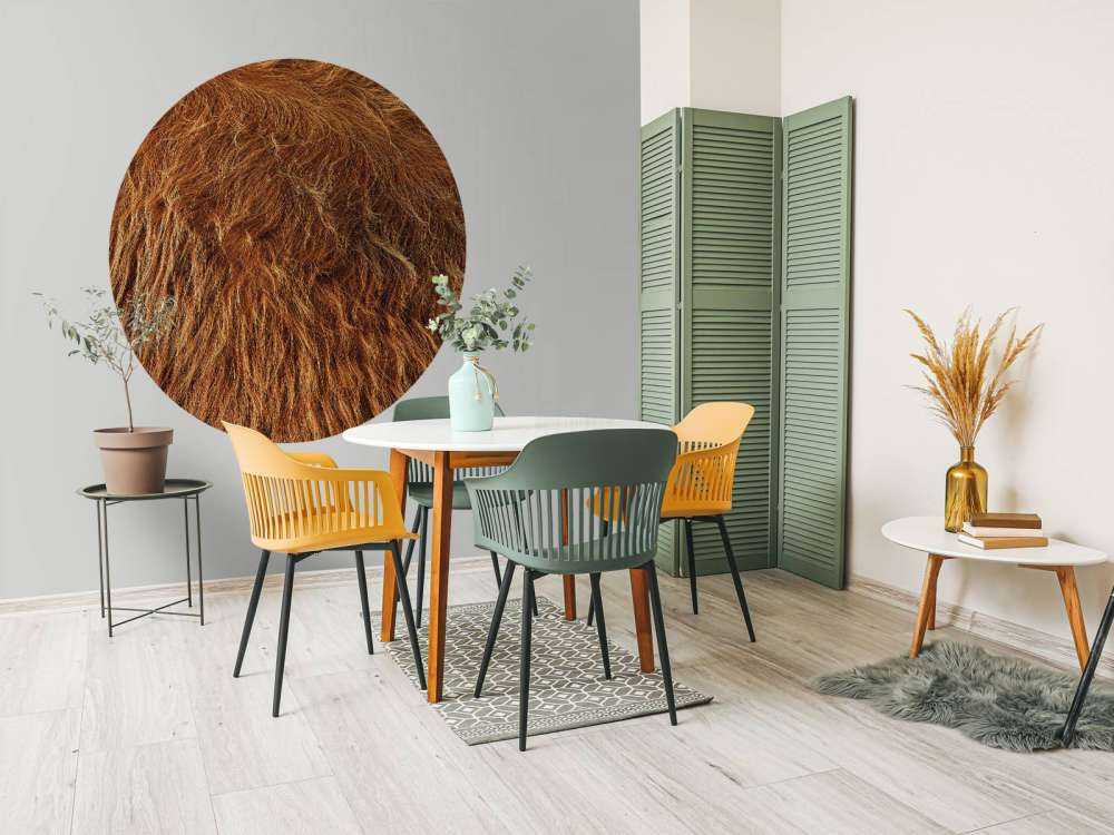 Vintage Skotsk hoglandare-kappa