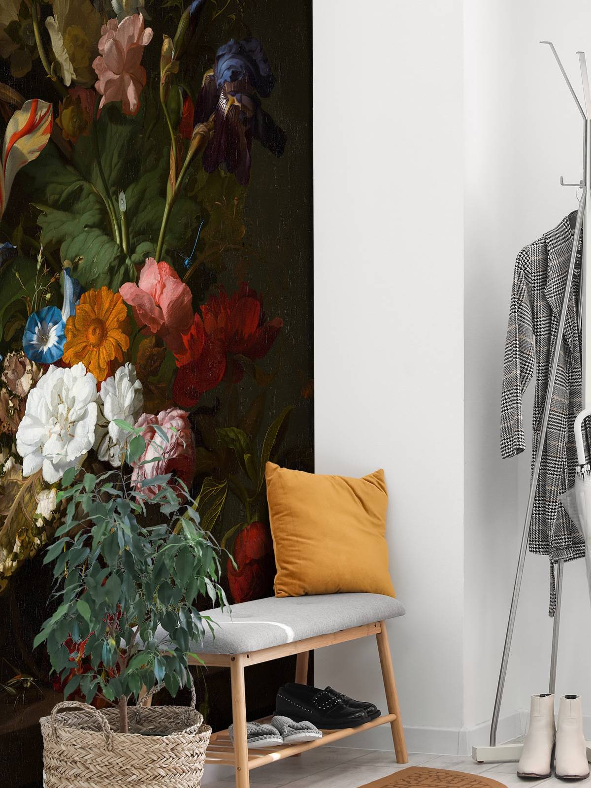 Vas med blommor, Jan Davidsz