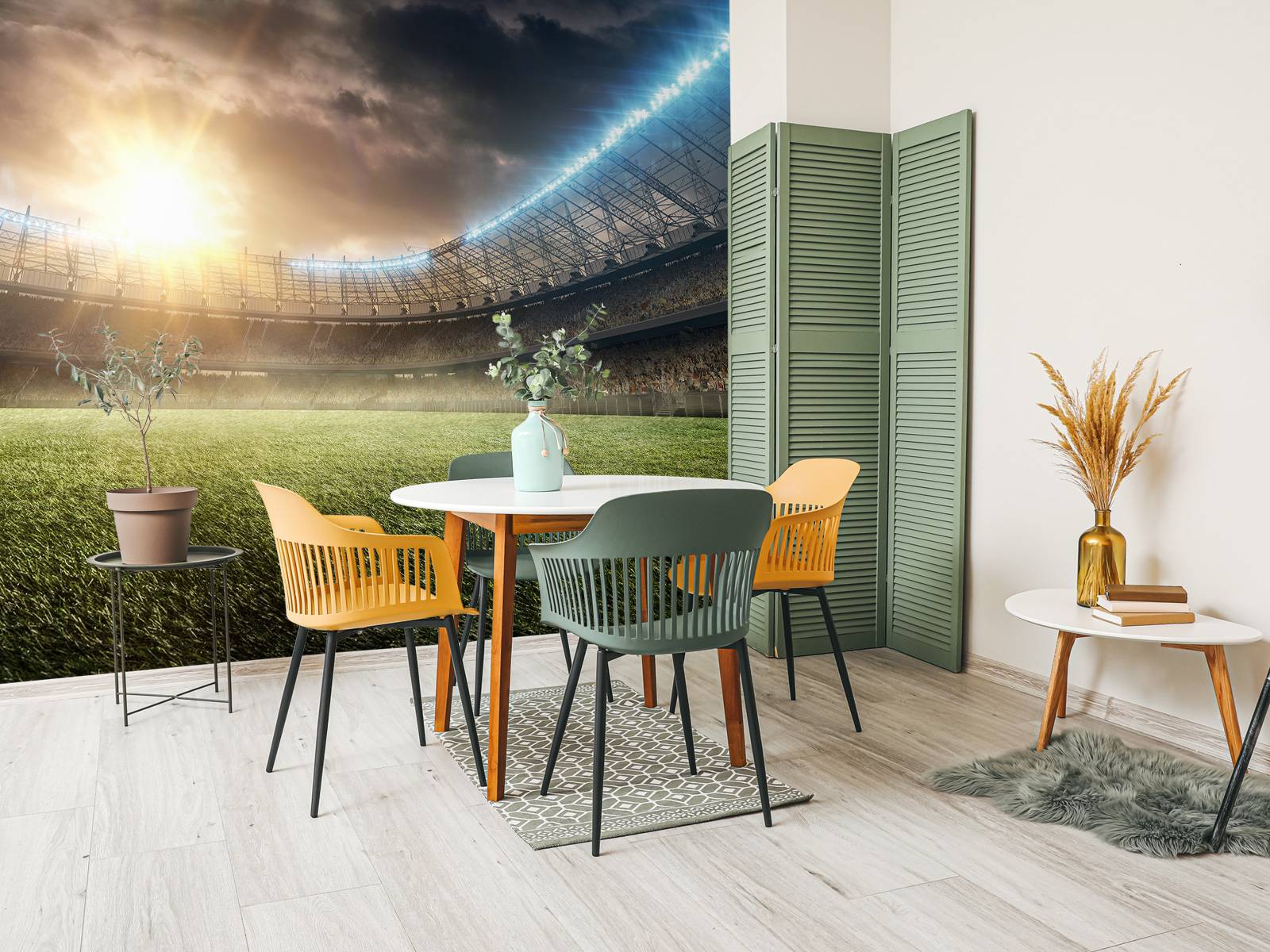 Fotbollsarena