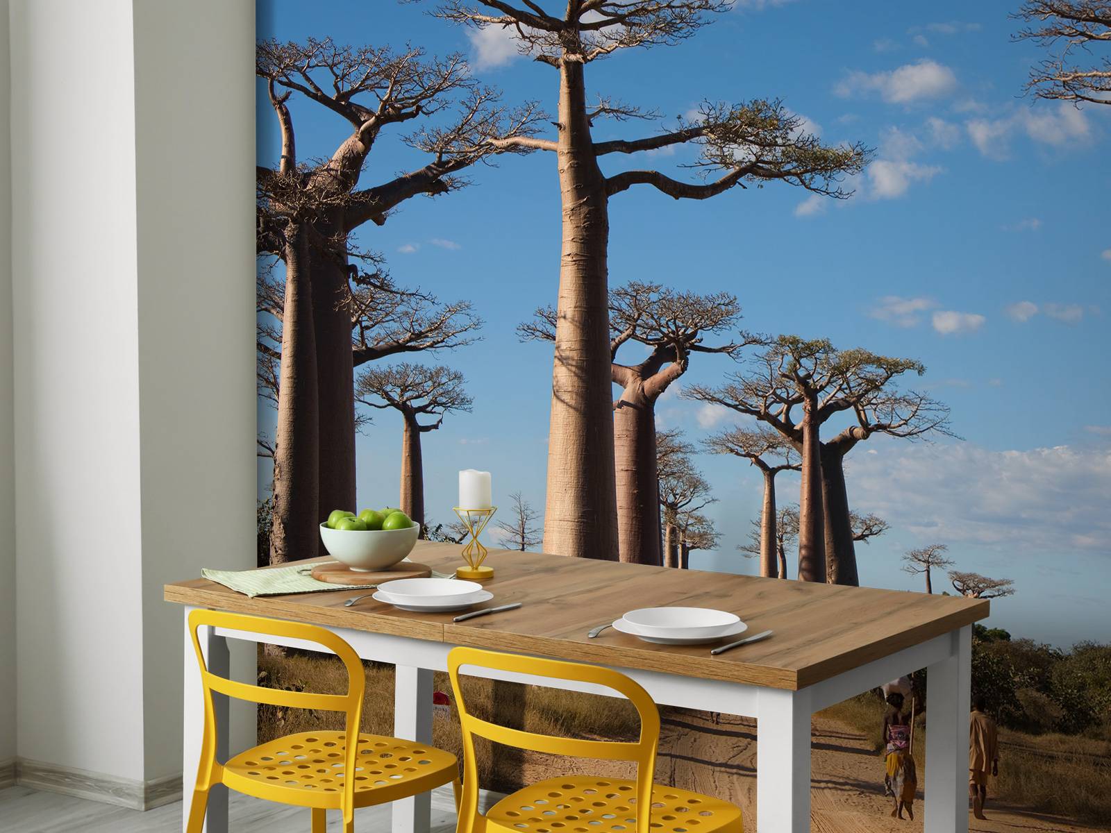 Baobab träd