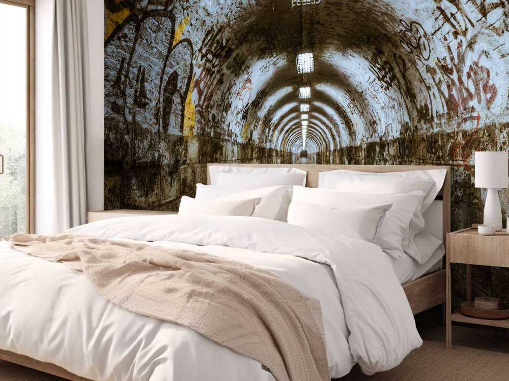 Graffititunnel 3D