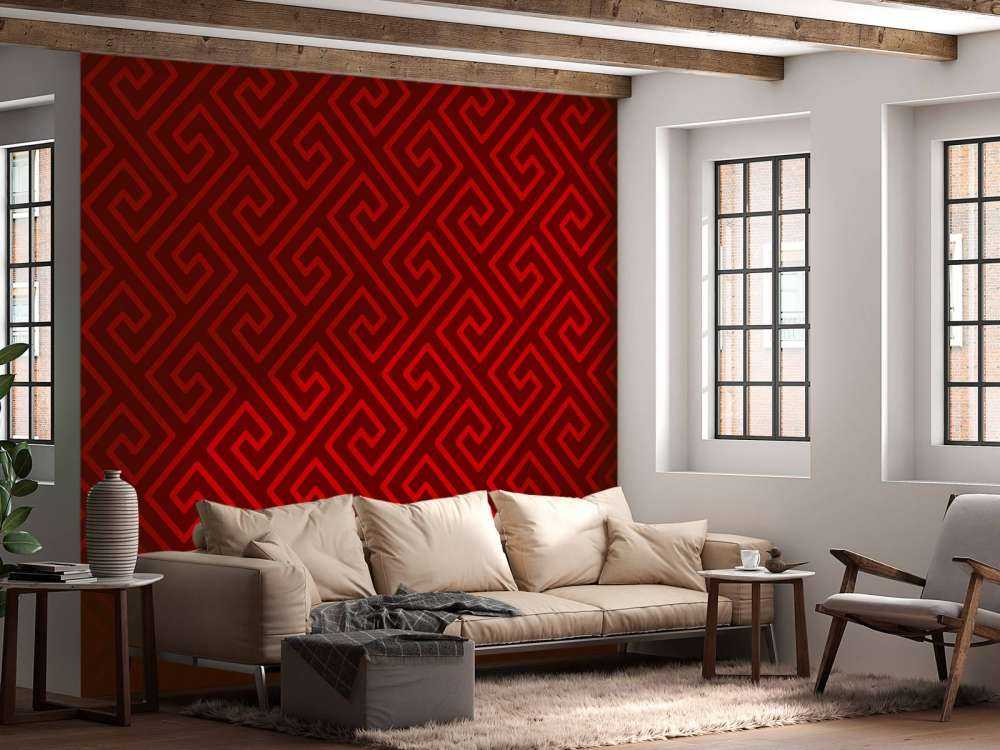 Trendigt kinesiskt mönster