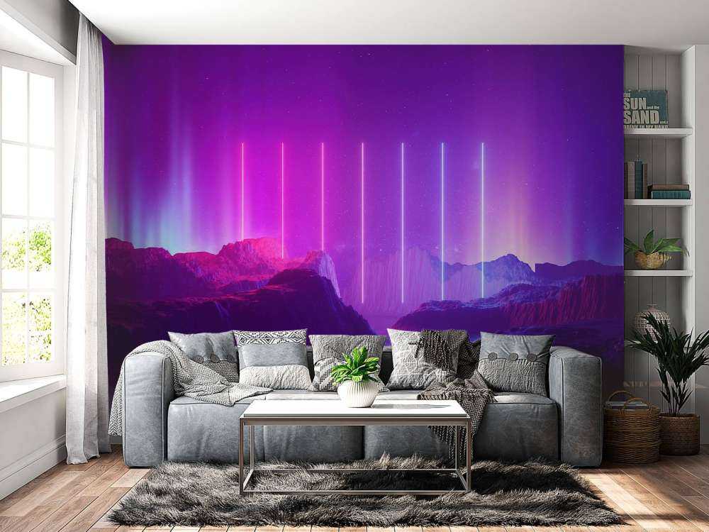 Landskap med virtuell verklighet