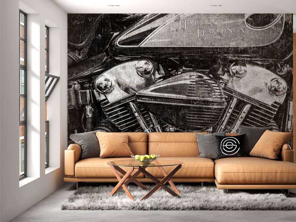 Harley davidson närbild