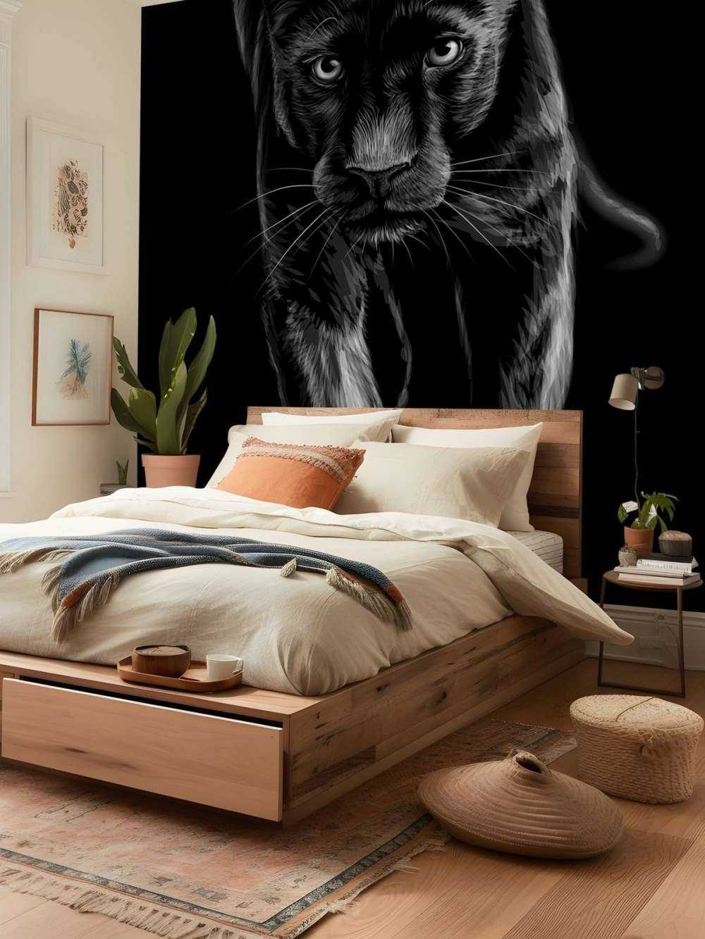 Panter på flykt