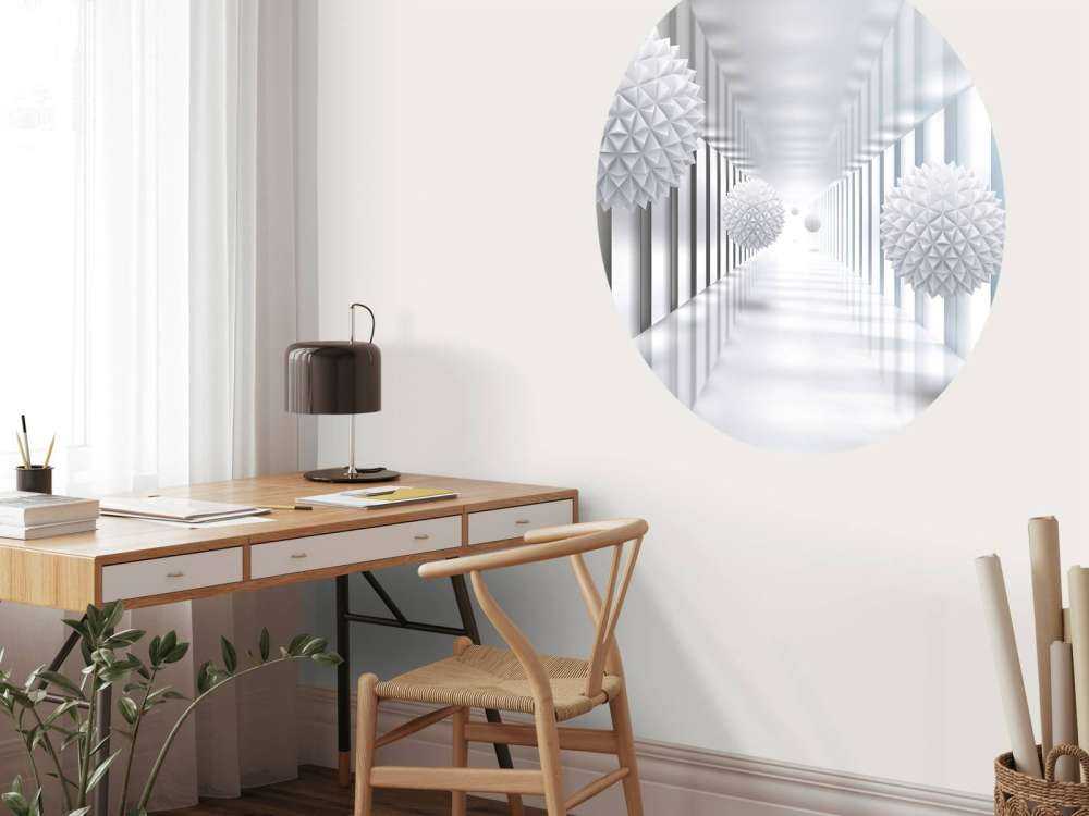 Futuristisk korridor