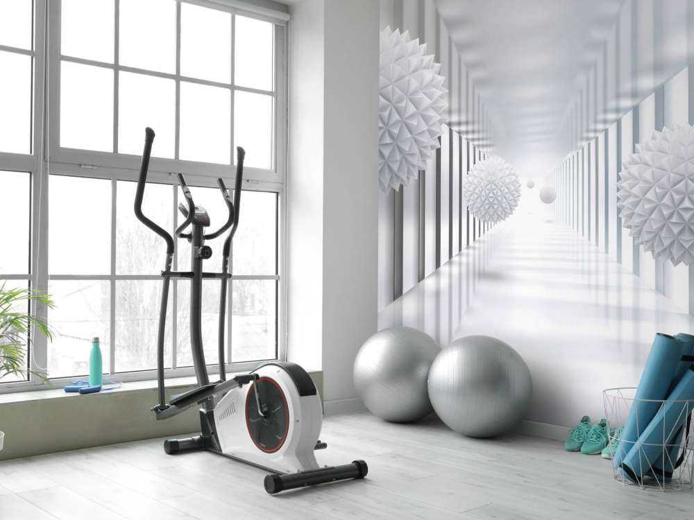 Futuristisk korridor