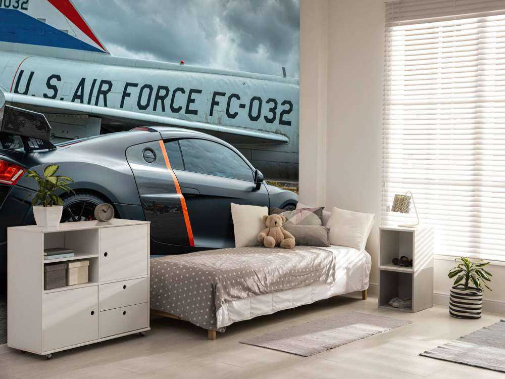 Audi R8 i stealth-stil