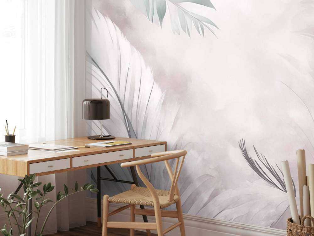 Fjädrar Magisk Rosa