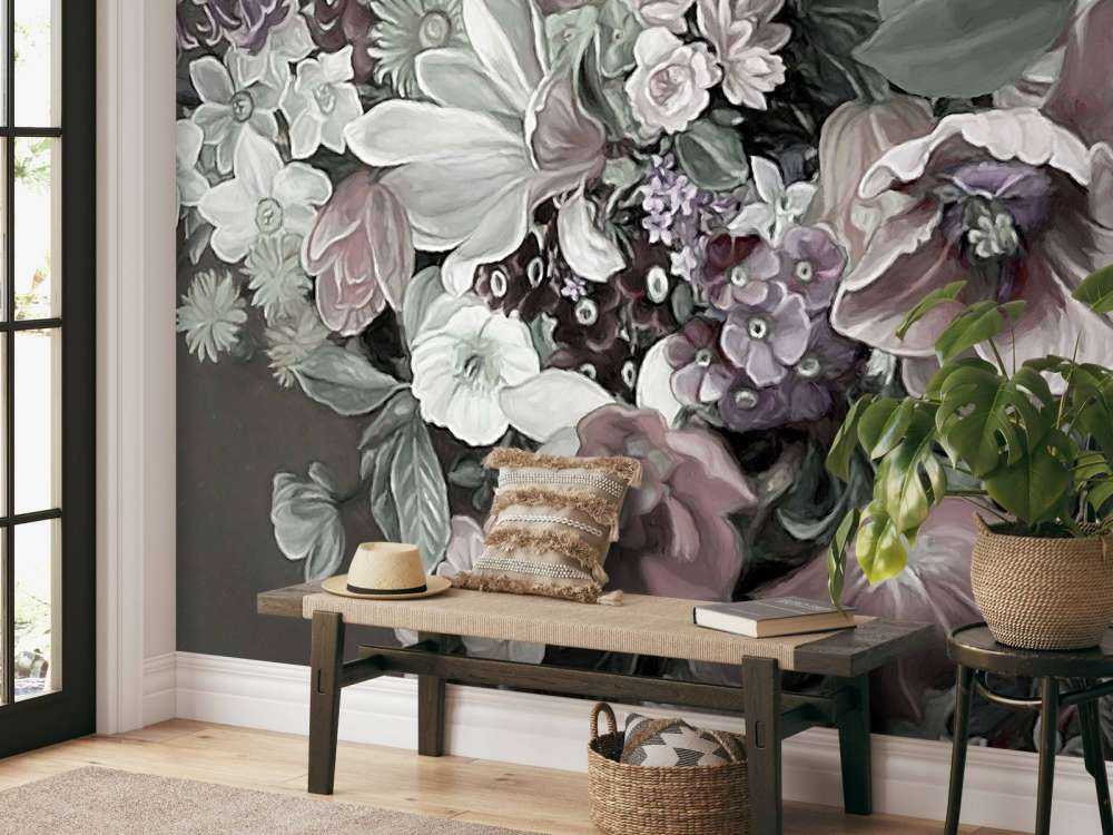 Ljus vintage rosa