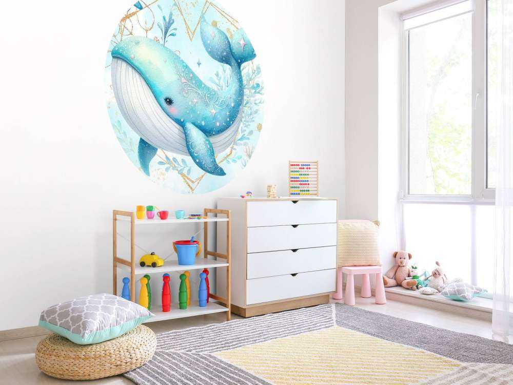 Magisk val i havsdrömmar