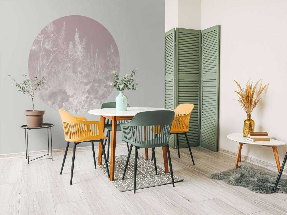 Öm engelsk trädgård - rosa