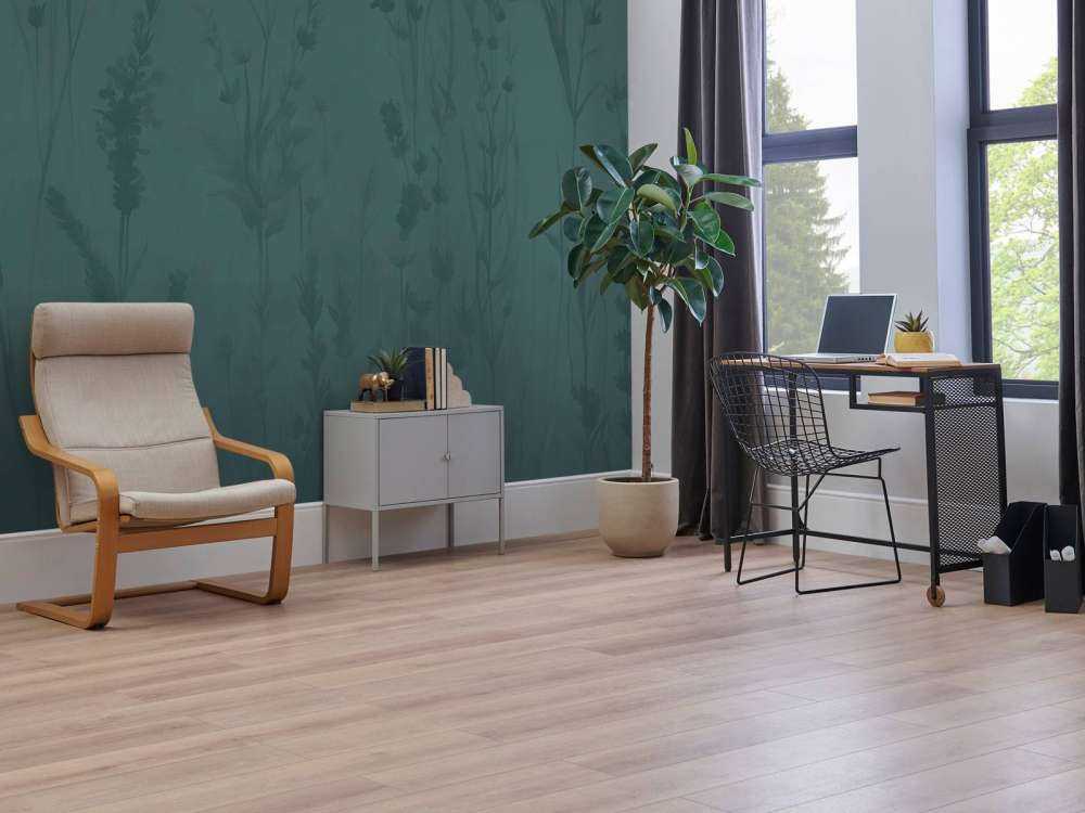 Lavendel Glänta Sömlös Djup Teal