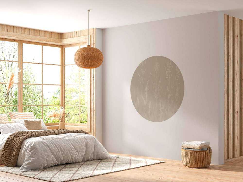 Lavendel Glänta Sömlös Taupe