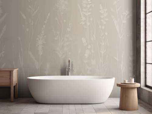 Lavendel Glänta Sömlös Taupe