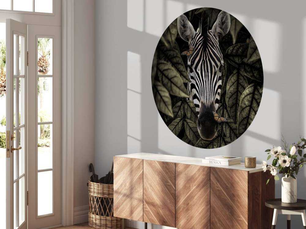 Djungel Zebra