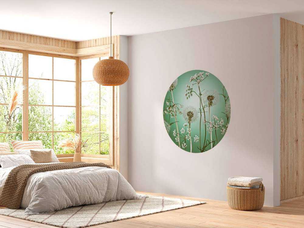 Meadow fantasy grönt