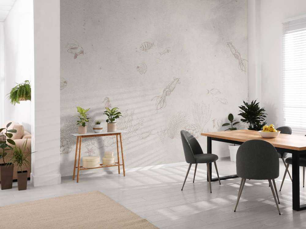 Kalmar hav taupe
