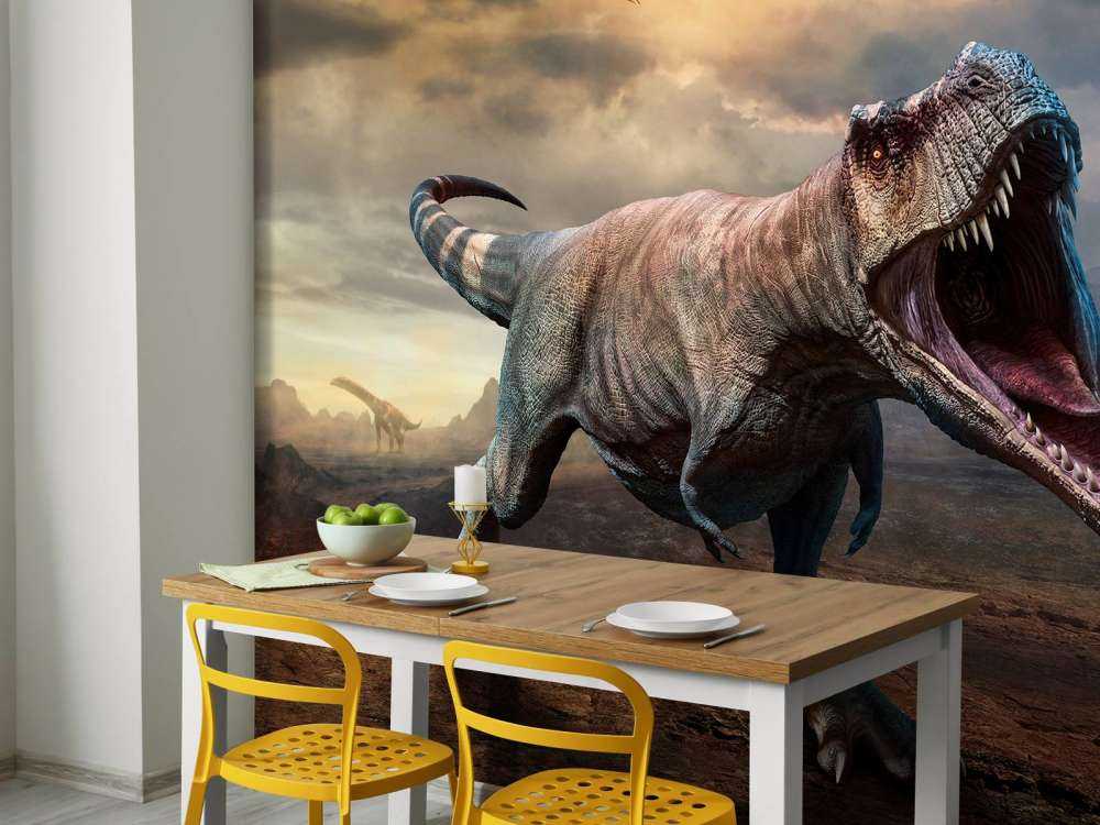 Aggressiv Tyrannosaurus Rex