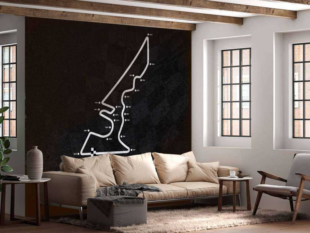 Formel 1 bana - Circuit Of The Americas - USA