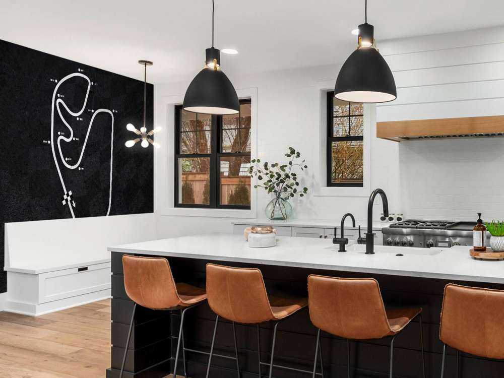 Formel 1 bana - Interlagos São Paulo GP - Brasilien