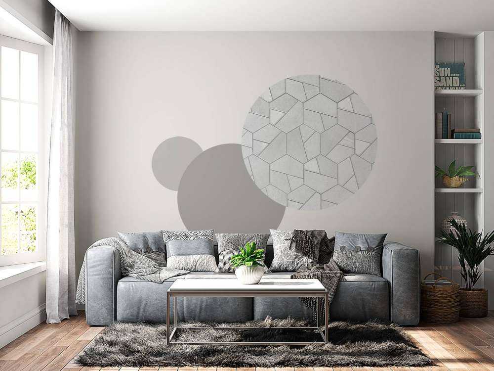 Hexagonal mosaik