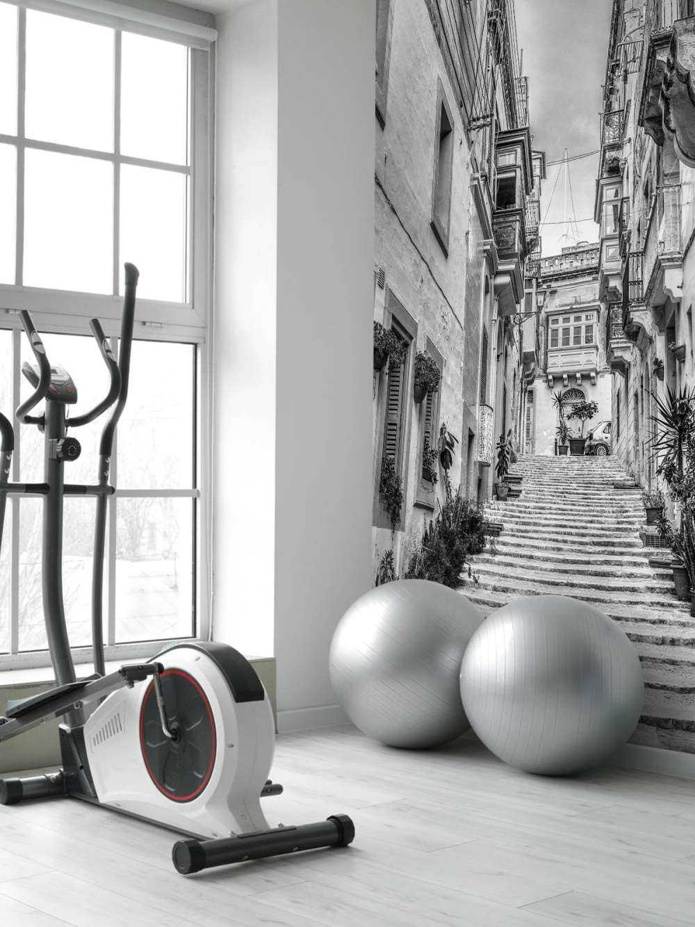 Smal trappa på Malta