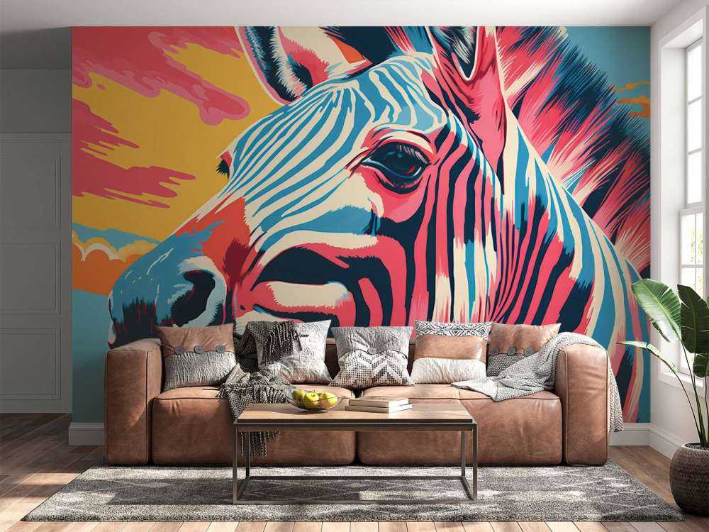 Zebra Rainbow #3
