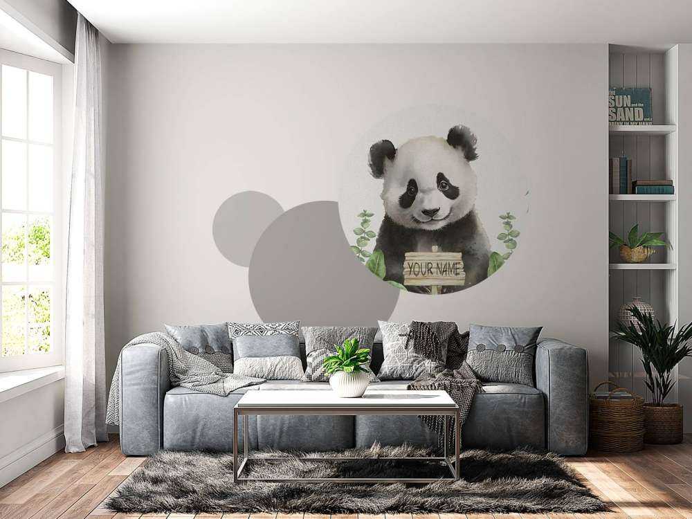 Pandabarn i djungeln