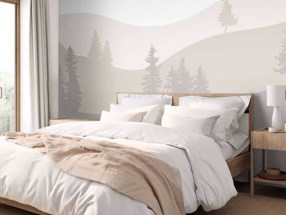 Landskab Beige