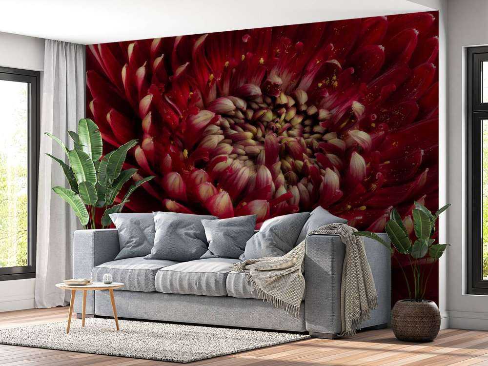 Rød blomst