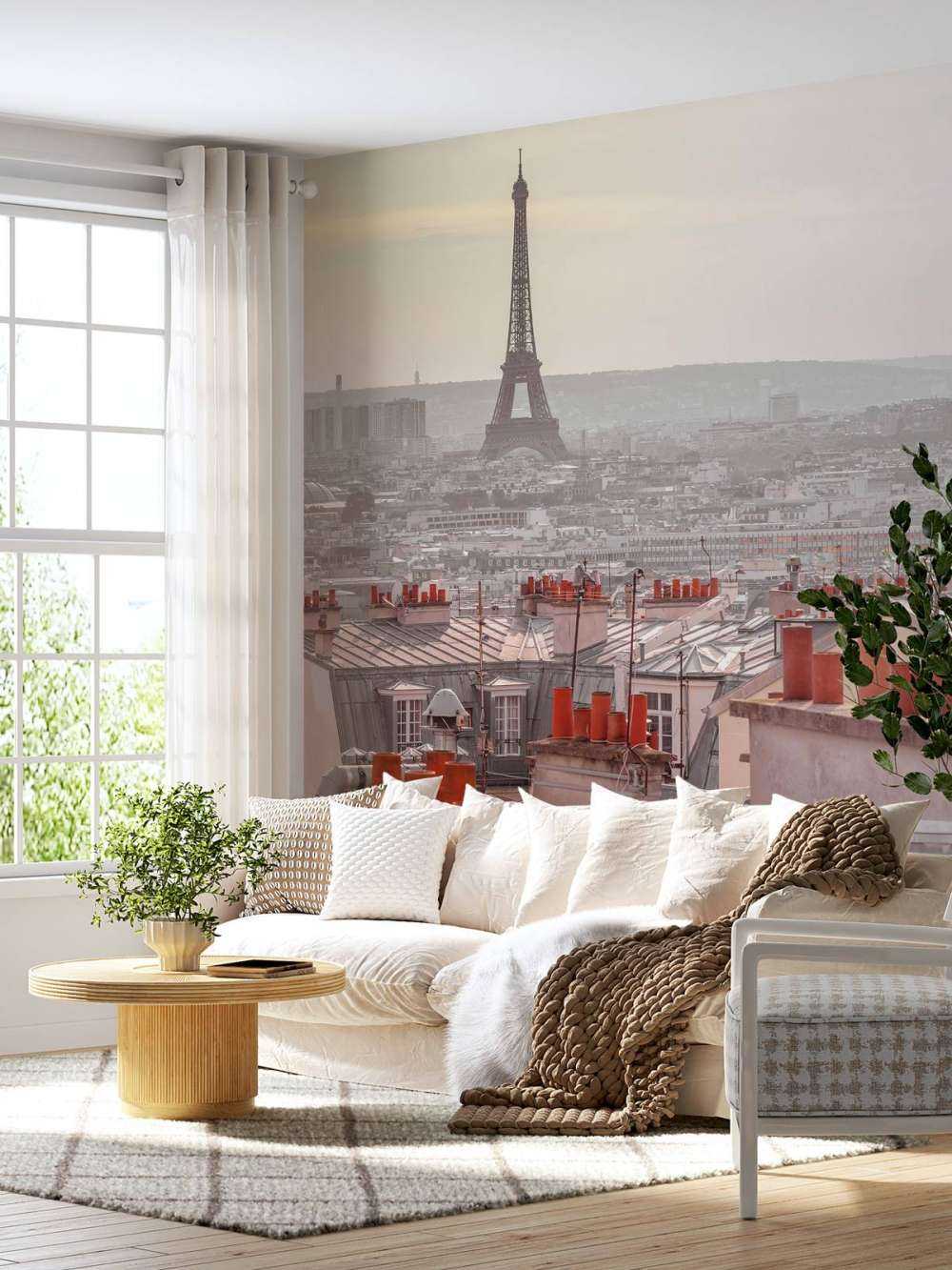 Eiffeltårnet fra Montmartre