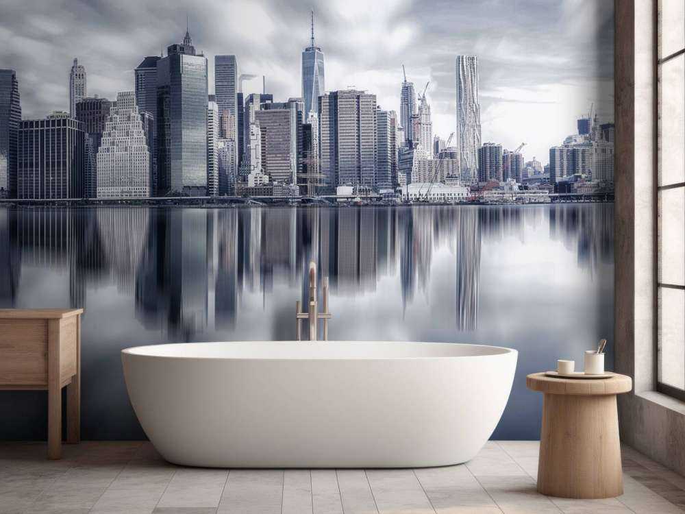 Manhattan refleksion