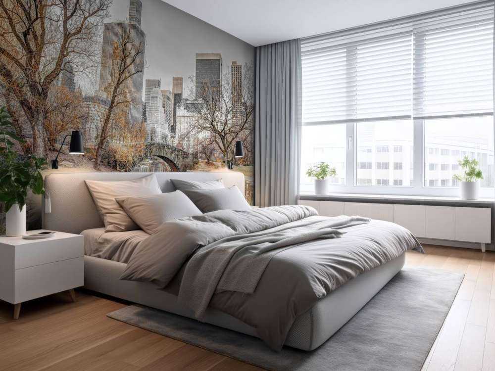 Central park om vinteren