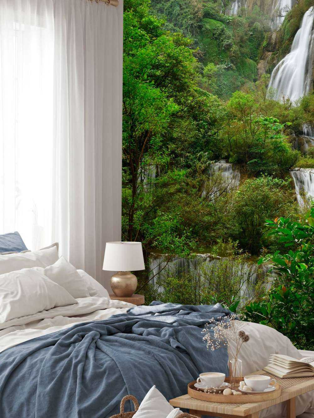 Stort vandfald i Thailand