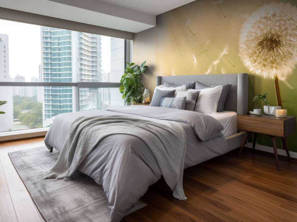 Mælkebøtte i vinden