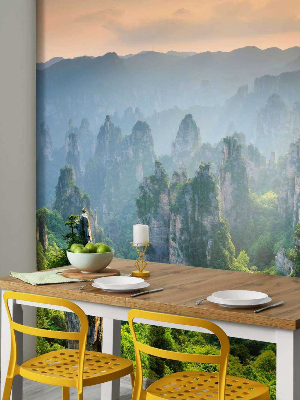 Jungle ovenfra