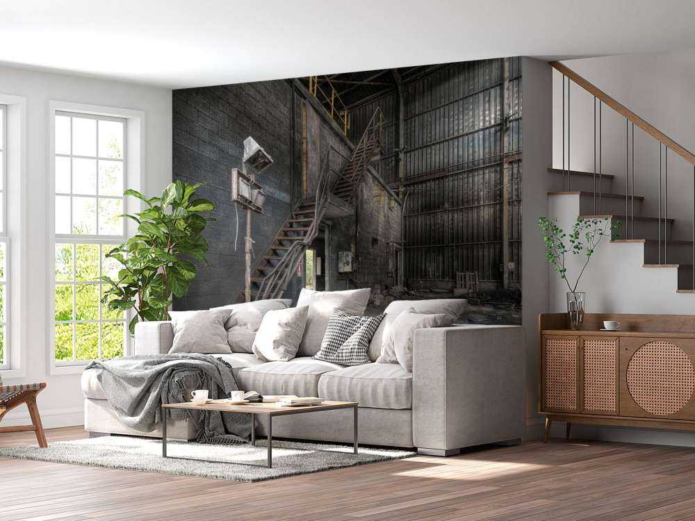 Industriel bygning