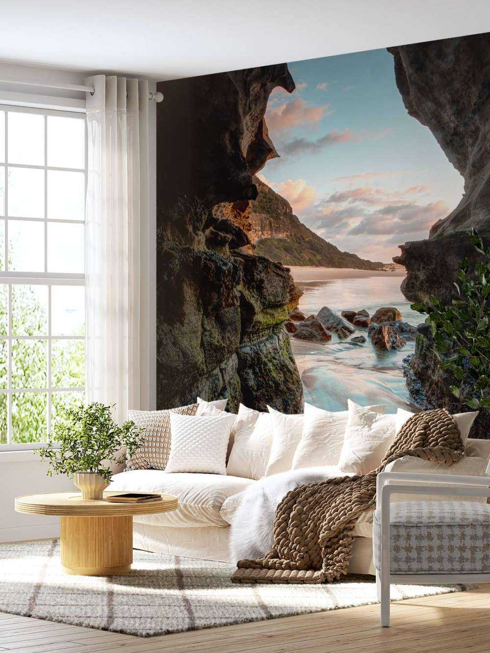 Hav mellem klipperne