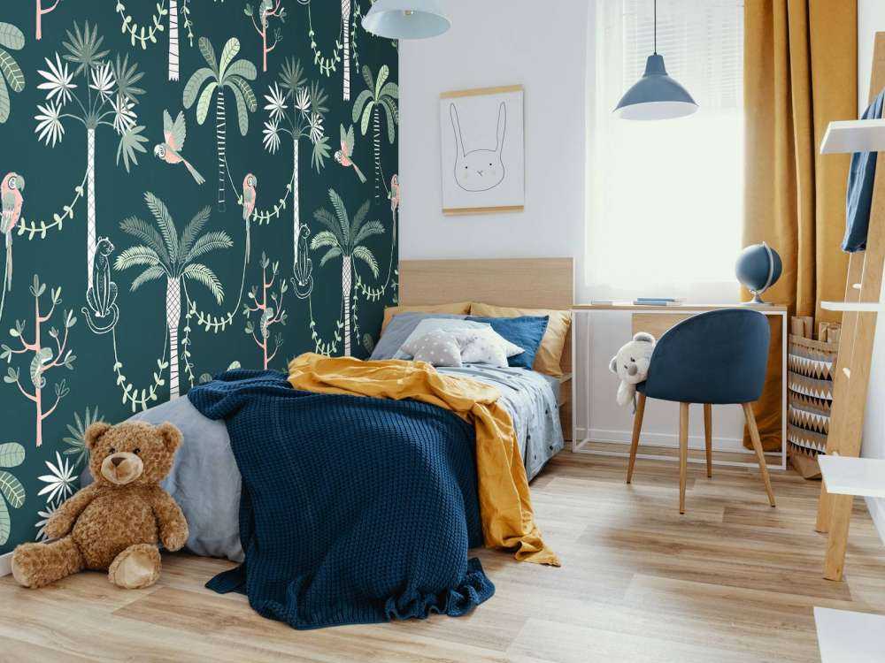 Pantere og papegøjer