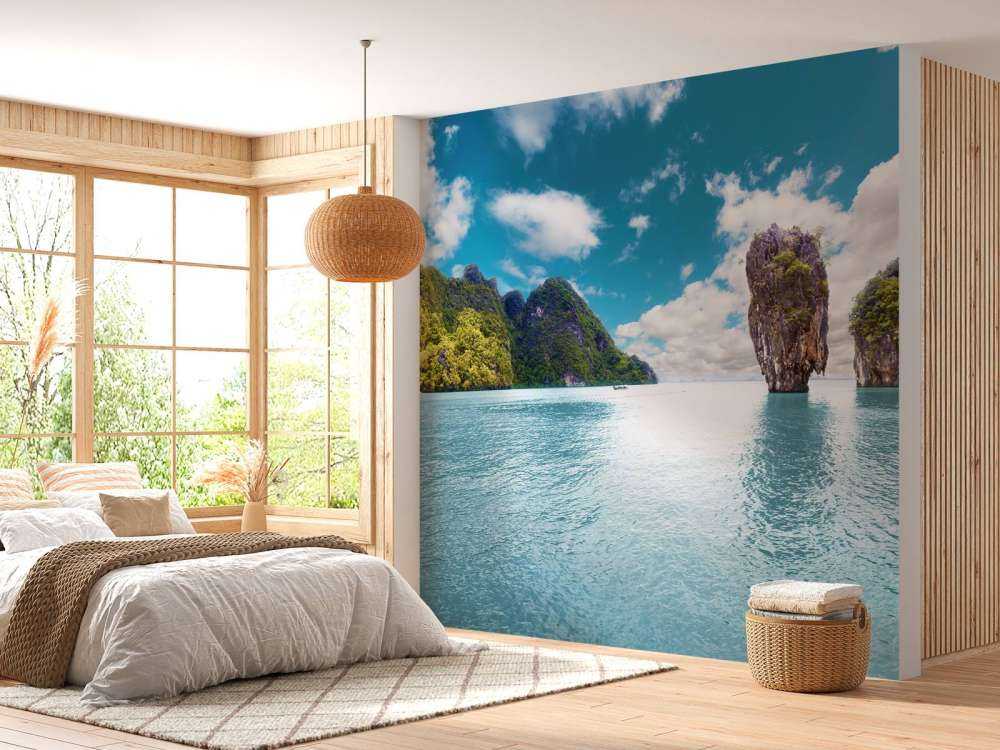 Phdket-øerne i Thailand