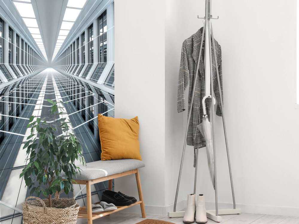 3D-korridor på et kontor