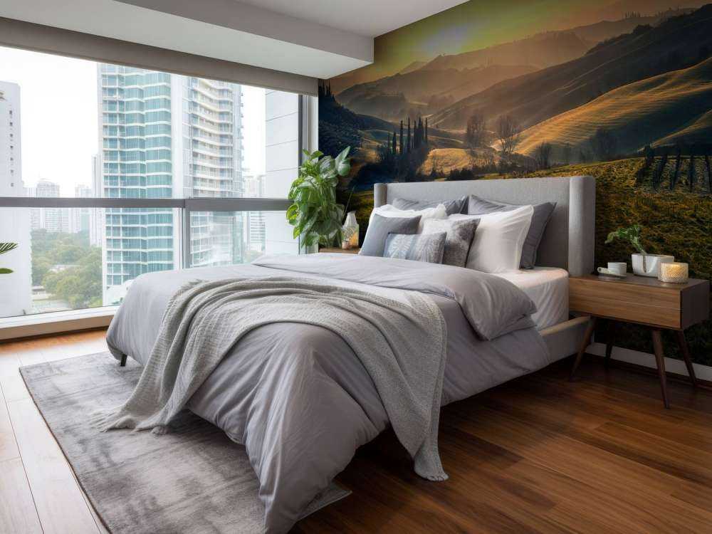 Val d'Orcia in the morning