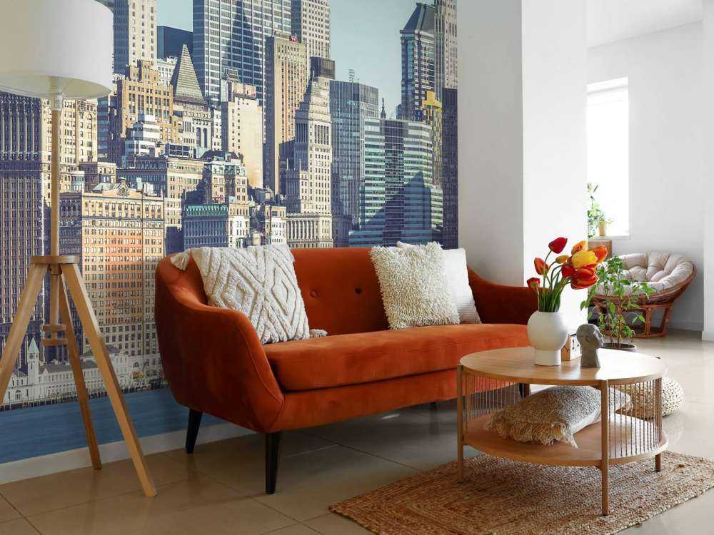 Udsigt over New York