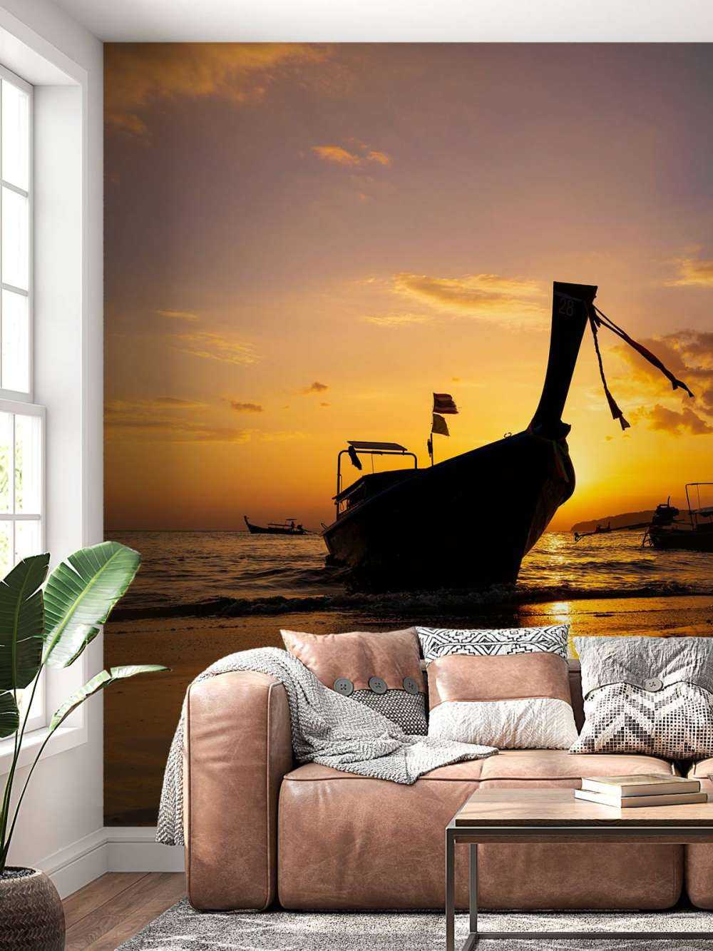 Traditionel longtailbåd