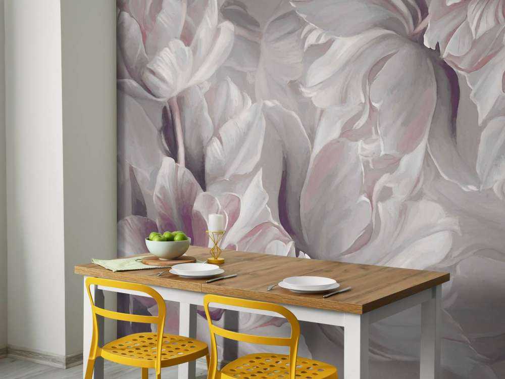 Store tulipaner pink